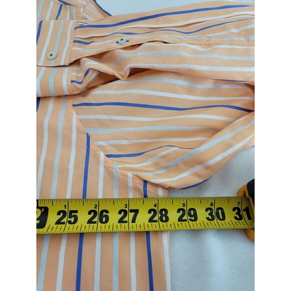 Tommy Bahama Men's XXL Striped Long Sleeve Button Shirt - Picture 5 of 7